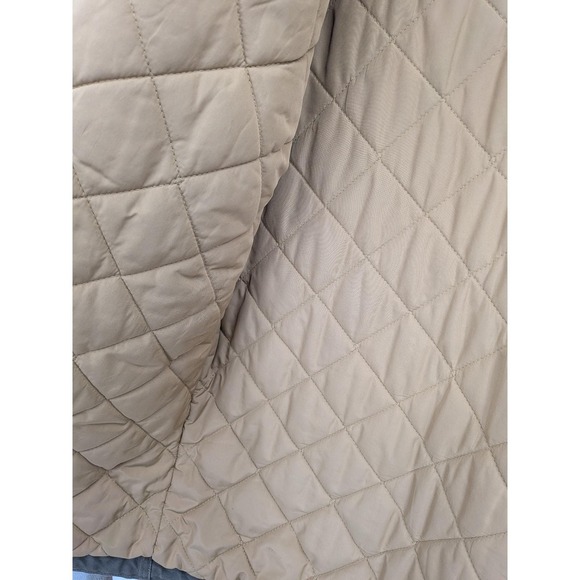 LL Bean Men's Olive Green Thinsulate Lined Farm Field Barn Chore L Coat Vintage